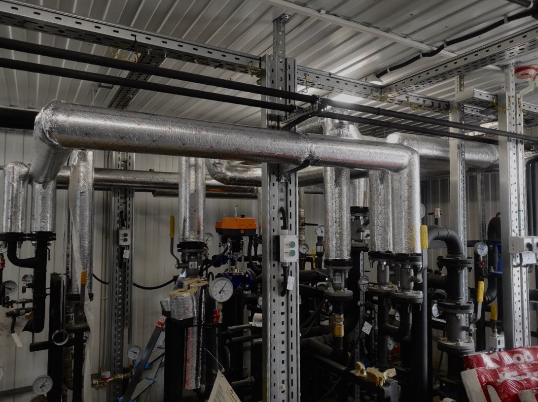 Перерасчет блочного теплового пункта Перерасчет блочного теплового пункта